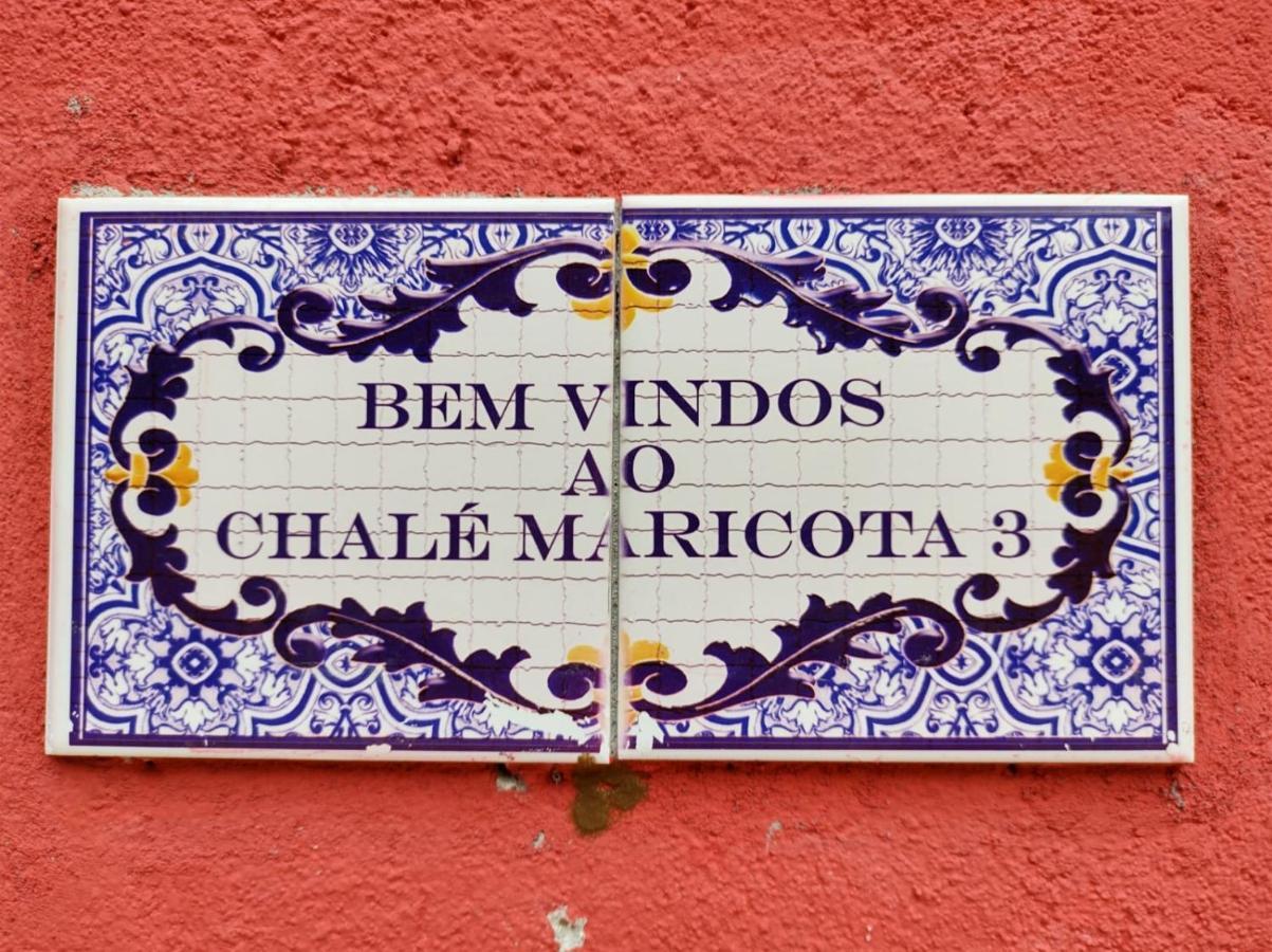 Chales Maricota 바르젱 보니타 외부 사진